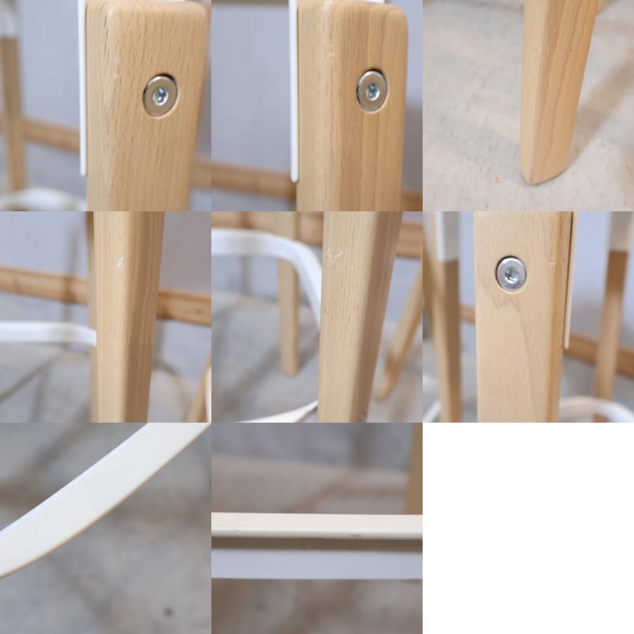 MAGIS マジス STEELWOOD STOOL スチールウッド ハイスツール 2脚 MAGIS マジス STEELWOOD STOOL スチールウッド ハイスツール 2脚