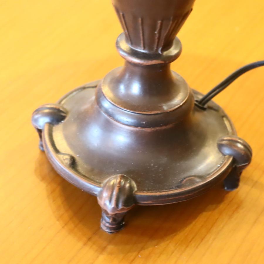 アンティーク調 ステンドグラス スタンドライト 照明 ランプ ナイト