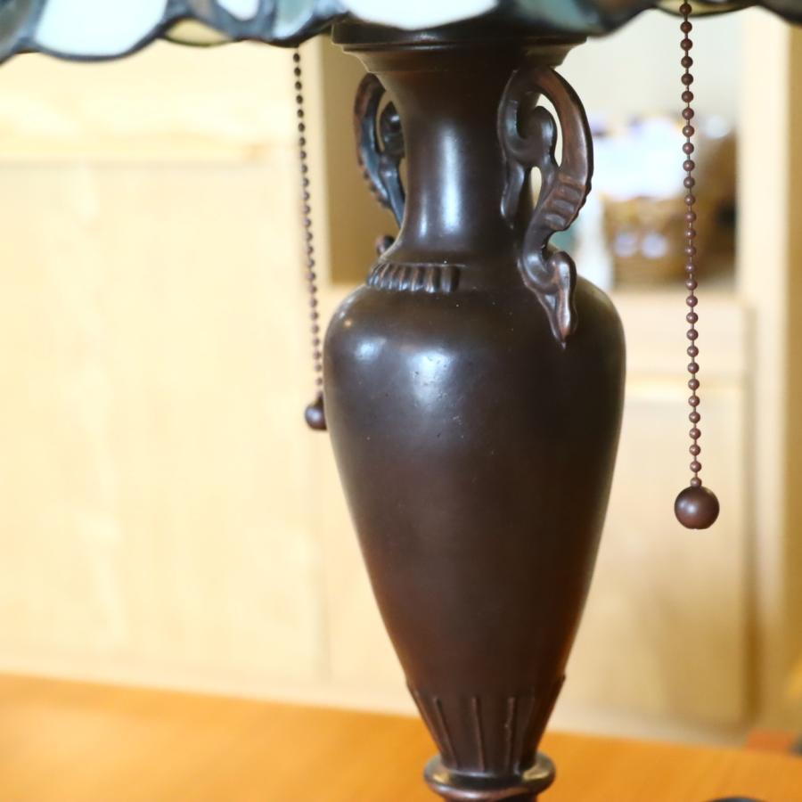 アンティーク調 ステンドグラス スタンドライト 照明 ランプ ナイト