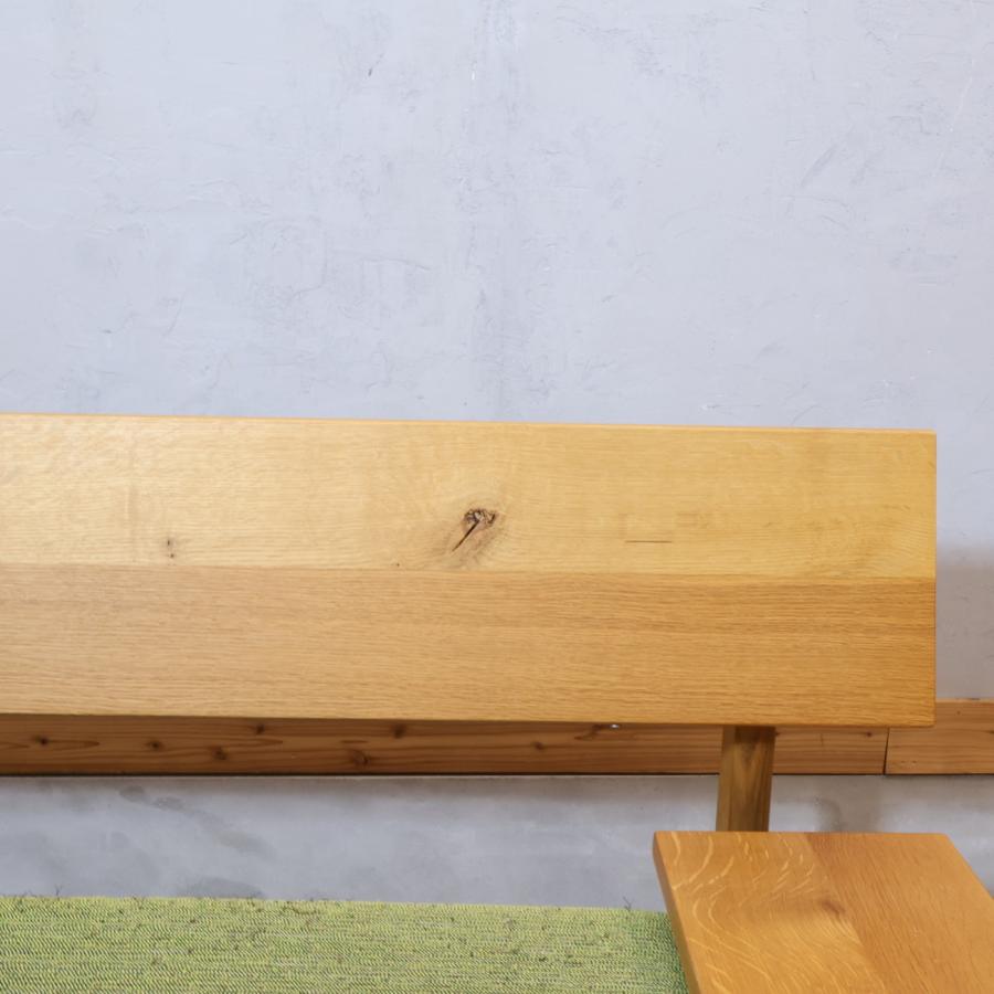 HIDA 飛騨産業 キツツキマーク 森のことば 節入りオーク無垢材 2 HIDA 飛騨産業 キツツキマーク 森のことば 節入りオーク無垢材 2