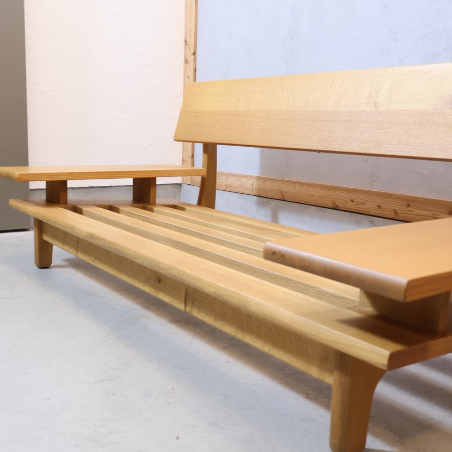 HIDA 飛騨産業 キツツキマーク 森のことば 節入りオーク無垢材 2 HIDA 飛騨産業 キツツキマーク 森のことば 節入りオーク無垢材 2