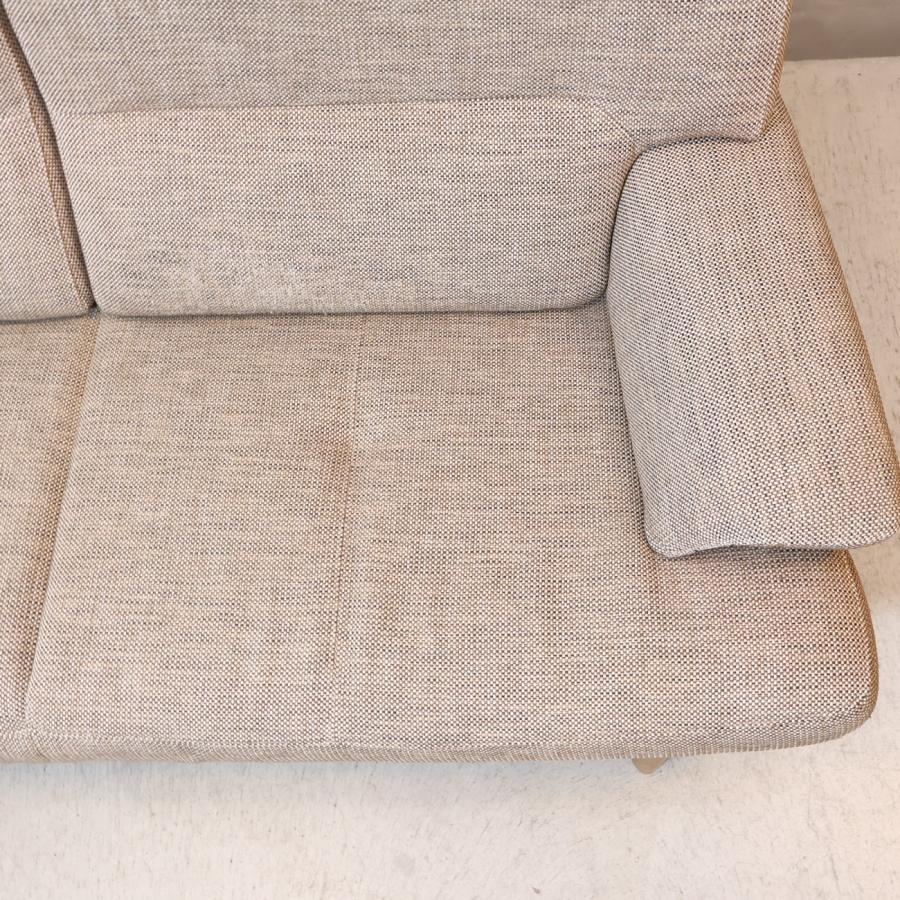karimoku カリモク家具 UU25 オーク材 2人掛けソファー karimoku カリモク家具 UU25 オーク材 2人掛けソファー