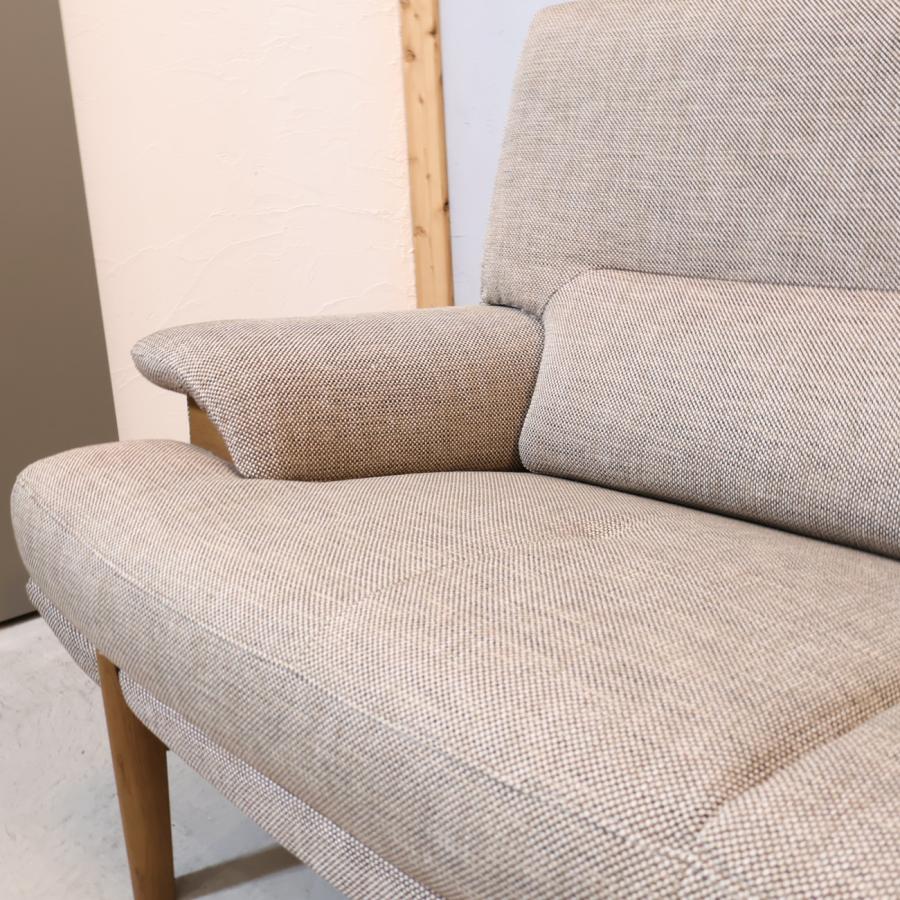 karimoku カリモク家具 UU25 オーク材 2人掛けソファー karimoku カリモク家具 UU25 オーク材 2人掛けソファー