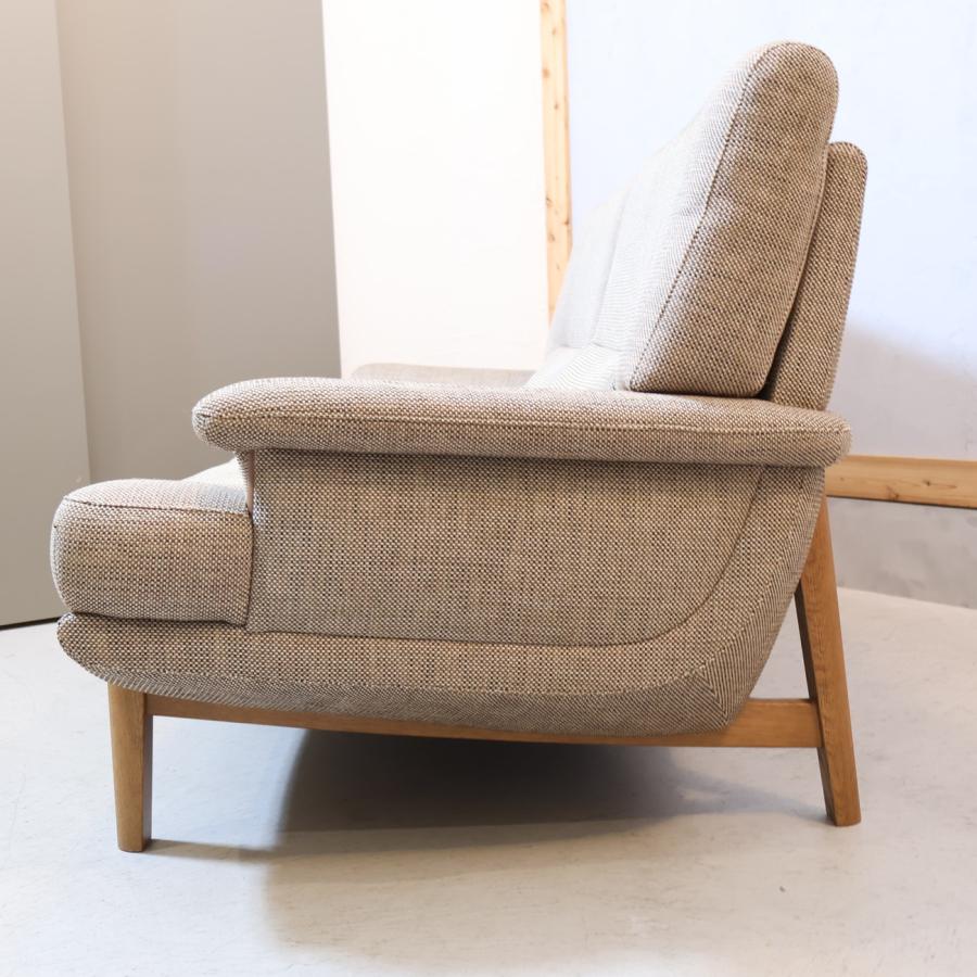 karimoku カリモク家具 UU25 オーク材 2人掛けソファー karimoku カリモク家具 UU25 オーク材 2人掛けソファー