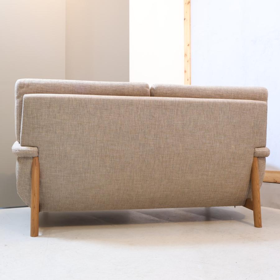 karimoku カリモク家具 UU25 オーク材 2人掛けソファー karimoku カリモク家具 UU25 オーク材 2人掛けソファー