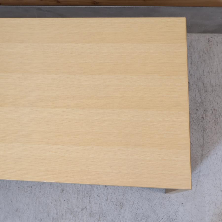 AKIMOKU 秋田木工 センターテーブル AK0716C ナラ材 リビングテーブル 