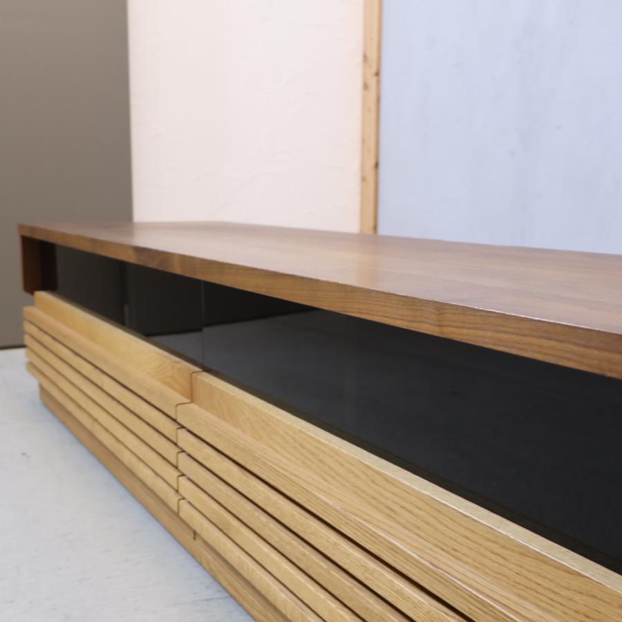 HASHIZUME 橋詰家具 レアル テレビボード TVボード ナラ材