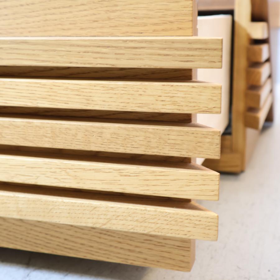 連休お値下げ！！　天然木　ナラ材　TVボード　日本製 連休お値下げ！！ 天然木 ナラ材 TVボード 日本製