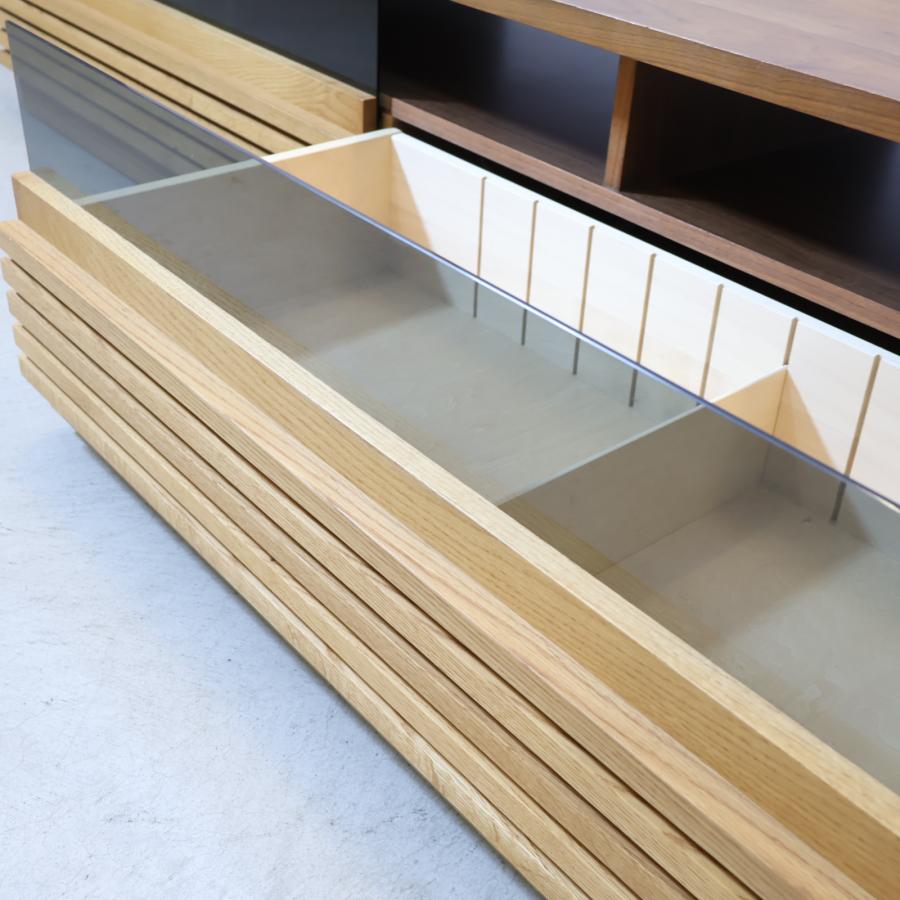 HASHIZUME 橋詰家具 レアル テレビボード TVボード ナラ材