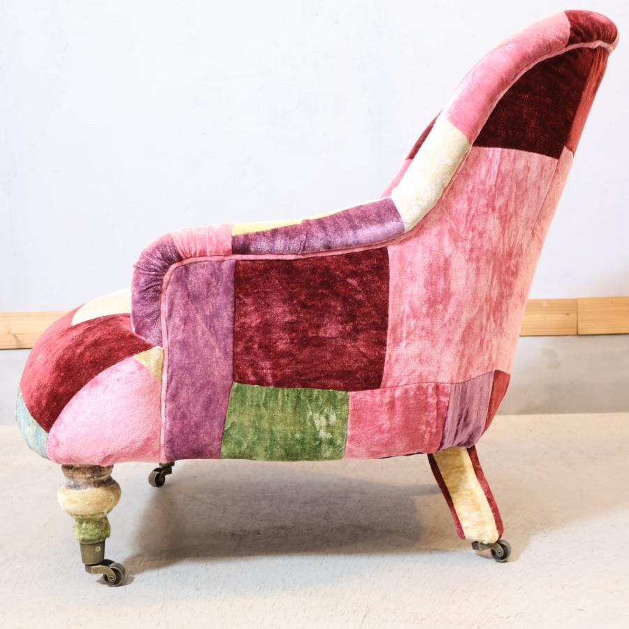 HALO ハロ ANNE CHAIR アンチェア 1シーター ベルベット モダン HALO ハロ ANNE CHAIR アンチェア 1シーター ベルベット モダン