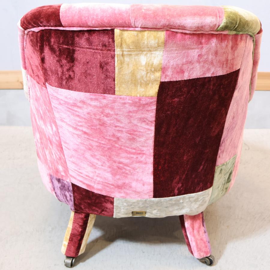 HALO ハロ ANNE CHAIR アンチェア 1シーター ベルベット モダン HALO ハロ ANNE CHAIR アンチェア 1シーター ベルベット モダン