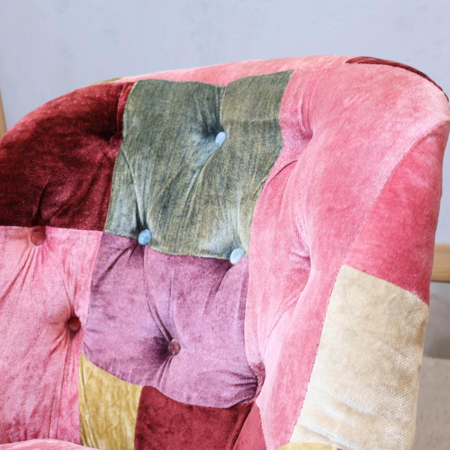 HALO ハロ ANNE CHAIR アンチェア 1シーター ベルベット モダン HALO ハロ ANNE CHAIR アンチェア 1シーター ベルベット モダン