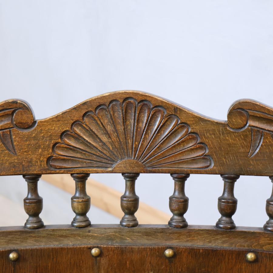 英国アンティーク家具 ロッキングチェア ビーチ材 イージーチェア 安楽