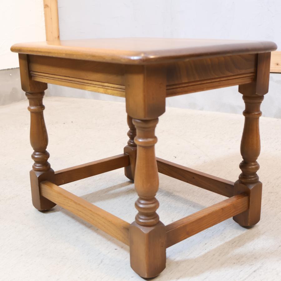 ercol アーコール エルム材 サイドテーブル コーヒーテーブル イギリス ercol アーコール エルム材 サイドテーブル コーヒーテーブル イギリス