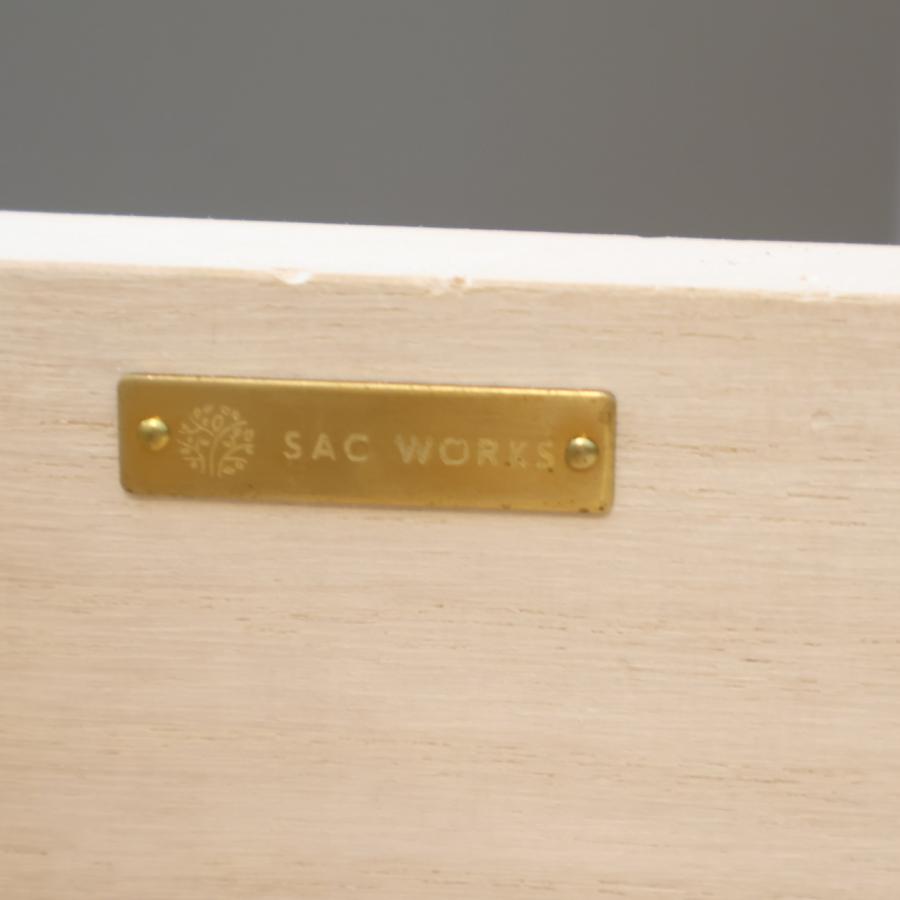 SAC WORKS エスエーシーワークス オーク材 サイドボード ミドル 