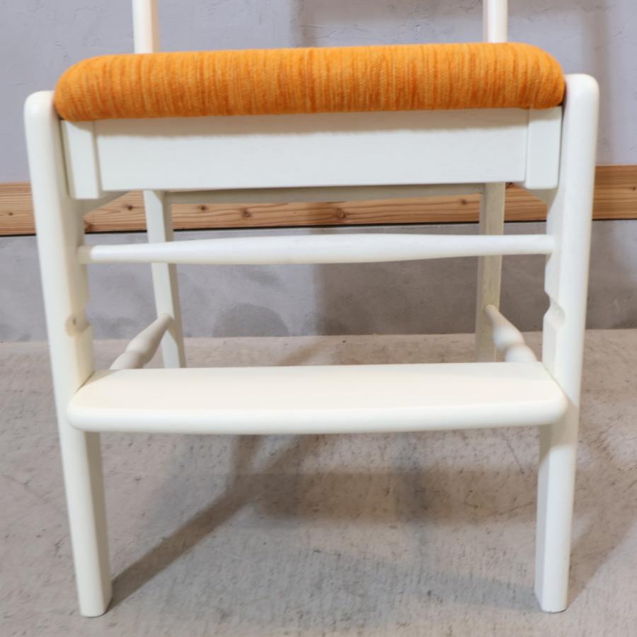 TOKAIKAGU(東海家具)のRochette(ロシェット)デスクチェアです。ホワイトカラーにフレンチカントリーの雰囲気を感じるレトロなデザインの学習椅子♪ TOKAIKAGU(東海家具)のRochette(ロシェット)デスクチェアです
