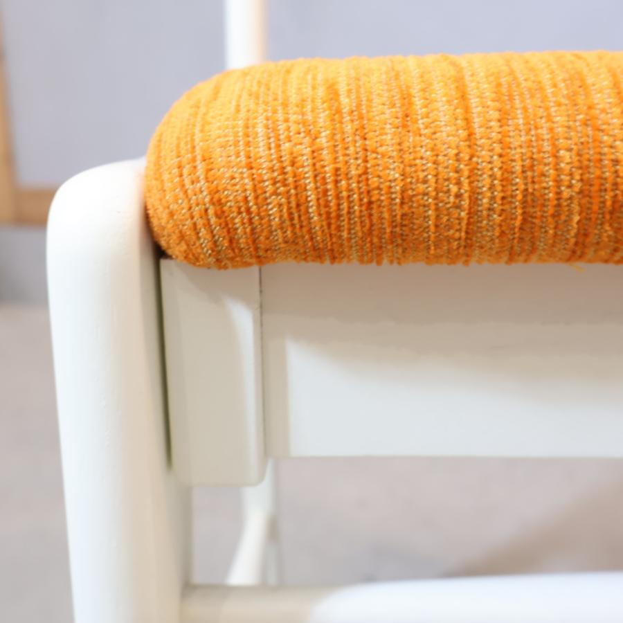 TOKAIKAGU(東海家具)のRochette(ロシェット)デスクチェアです。ホワイトカラーにフレンチカントリーの雰囲気を感じるレトロなデザインの学習椅子♪ TOUKAIKAGU 東海家具 Rochette ロシェット デスクチェア フレンチ