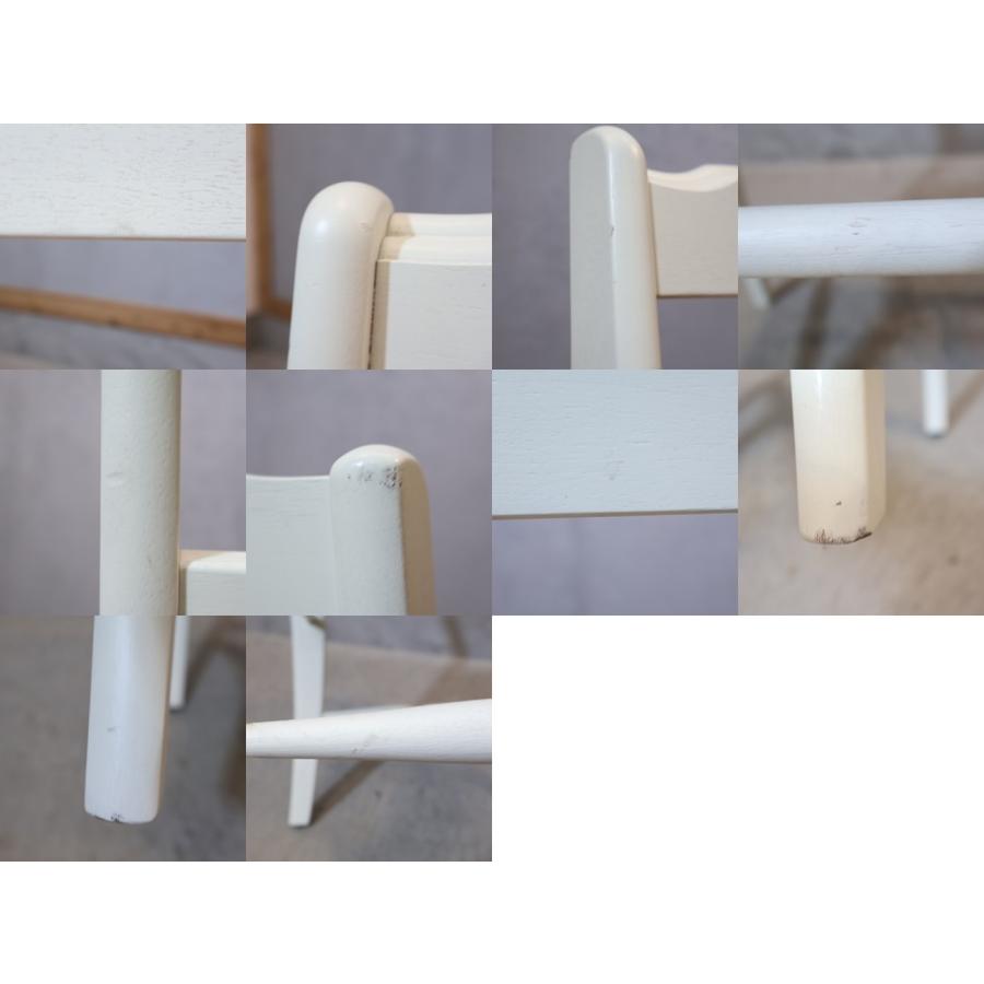 TOKAIKAGU(東海家具)のRochette(ロシェット)デスクチェアです。ホワイトカラーにフレンチカントリーの雰囲気を感じるレトロなデザインの学習椅子♪ TOUKAIKAGU 東海家具 Rochette ロシェット デスクチェア フレンチ