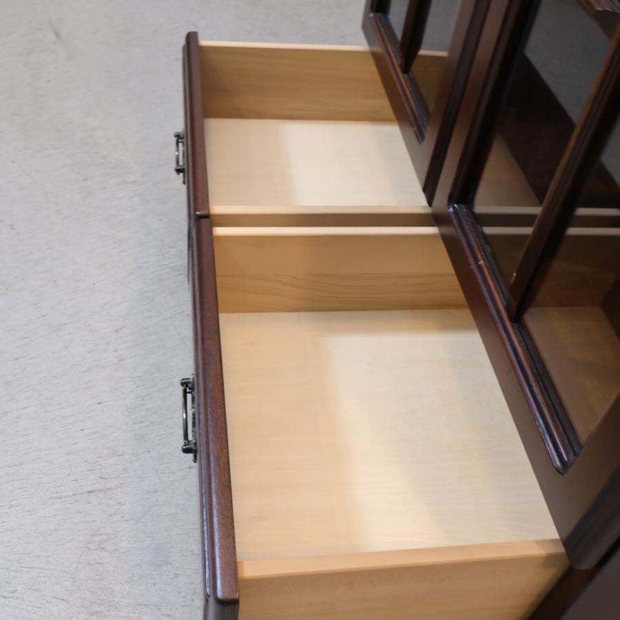 ATLANTA アトランタ 2枚扉キャビネット クラシック 食器棚 クリ