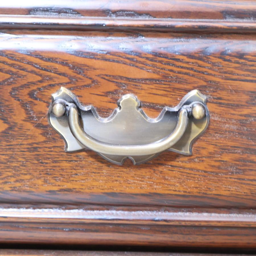 ATLANTA アトランタ 2枚扉キャビネット クラシック 食器棚 クリ