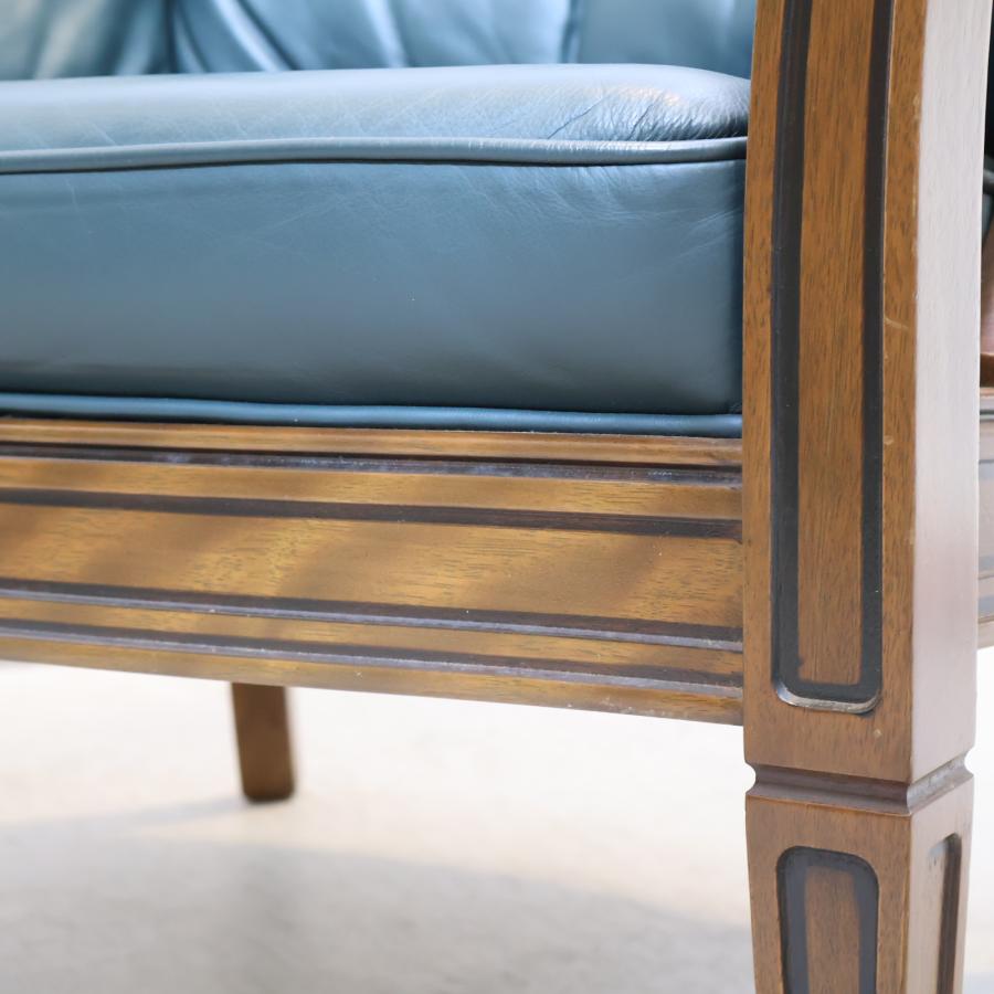 maruni マルニ 地中海ロイヤル シャルル 本革 シングルソファ 【公式通販】