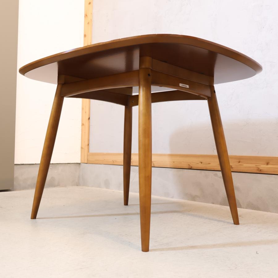 カリモク60 カフェテーブル ウォルナット カフェテーブル1200