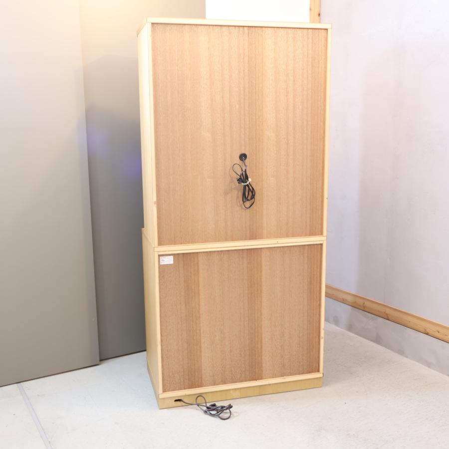 EARLY TIMESα アーリータイムス ETERNO エテルノ オーク材 レンジボード 食器棚 キッチンボード カップボード MUKU工房 旭川家具 EL108の画像