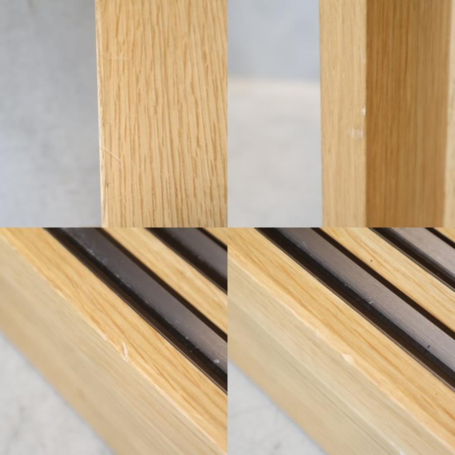 EARLY TIMESα アーリータイムス ETERNO エテルノ オーク材 レンジボード 食器棚 キッチンボード カップボード MUKU工房 旭川家具 EL108の画像