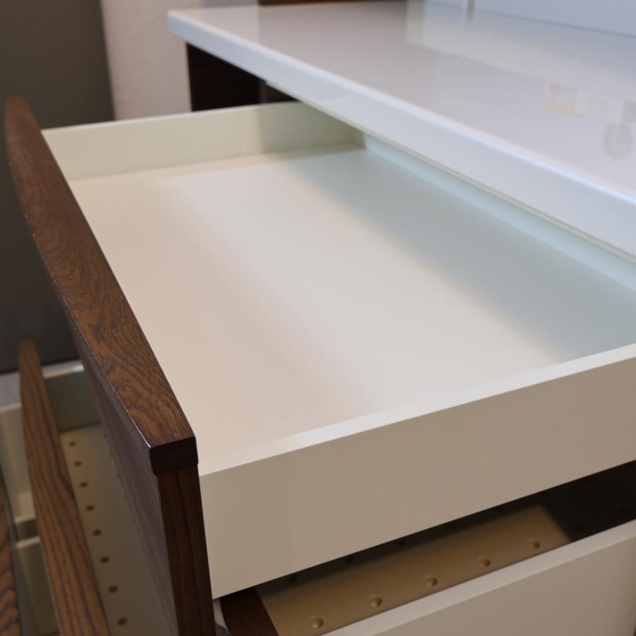 Pamouna パモウナ ウォールナット材 キッチンボード 食器棚