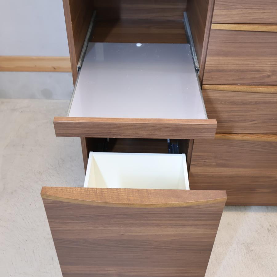 Pamouna パモウナ ウォールナット材 キッチンボード 食器棚