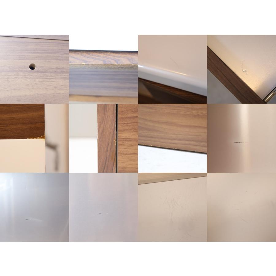 Pamouna パモウナ ウォールナット材 キッチンボード 食器棚