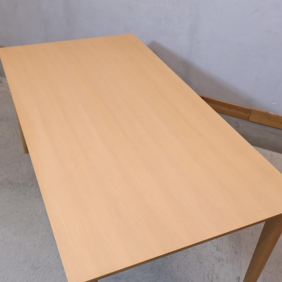 カリモク60 ダイニングテーブル1500 レトロモダン 食卓 北欧スタイル 4