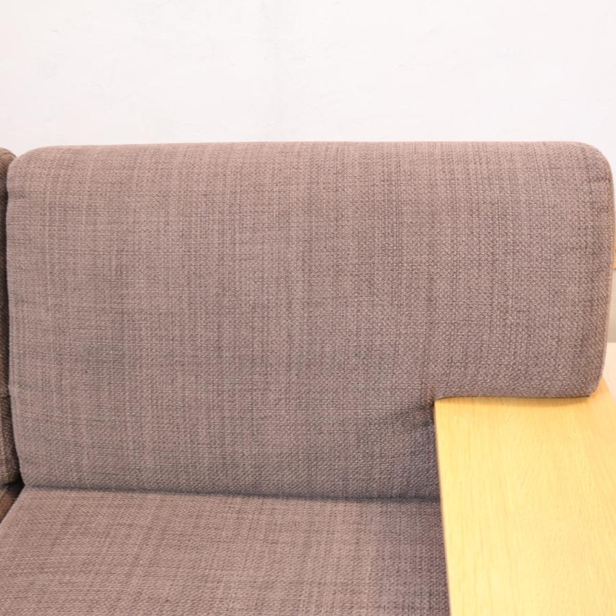 karimoku カリモク家具 WU4712 オーク材 2人掛けソファ 2人掛椅子 