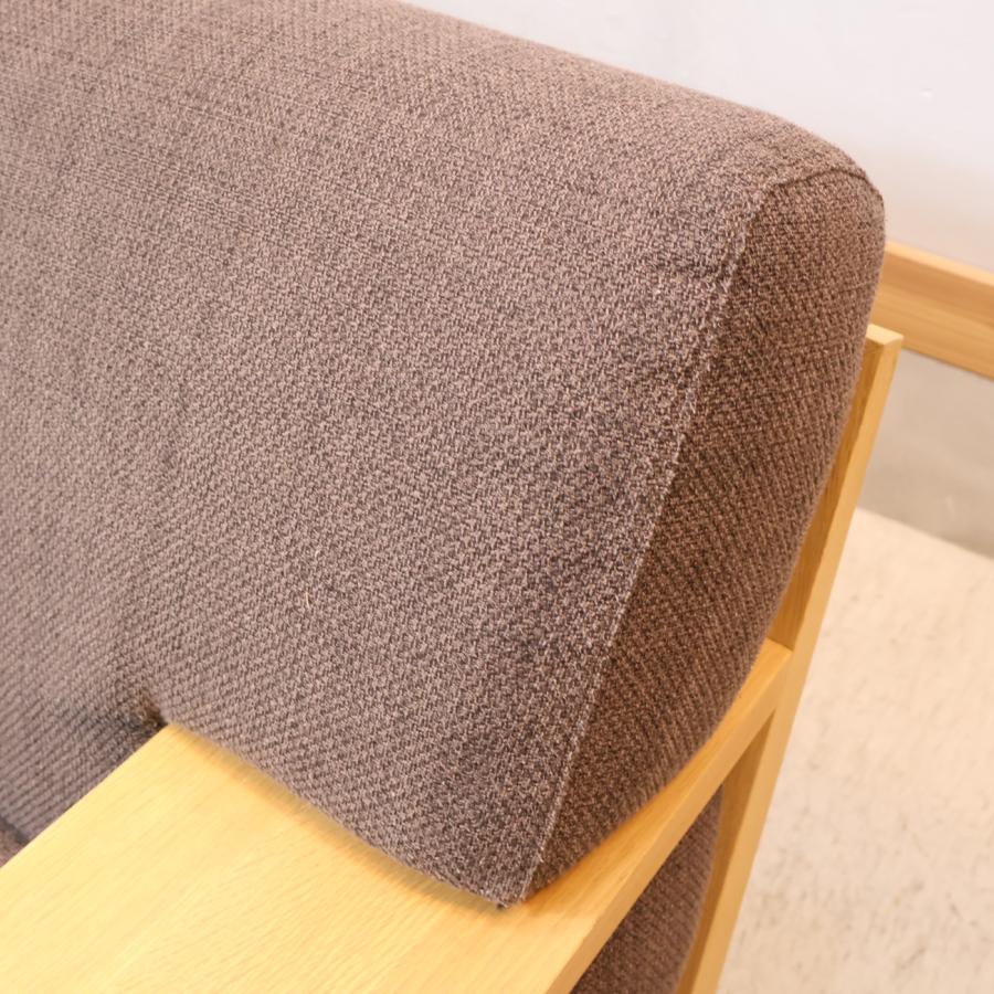 karimoku カリモク家具 WU4712 オーク材 2人掛けソファ 2人掛椅子 