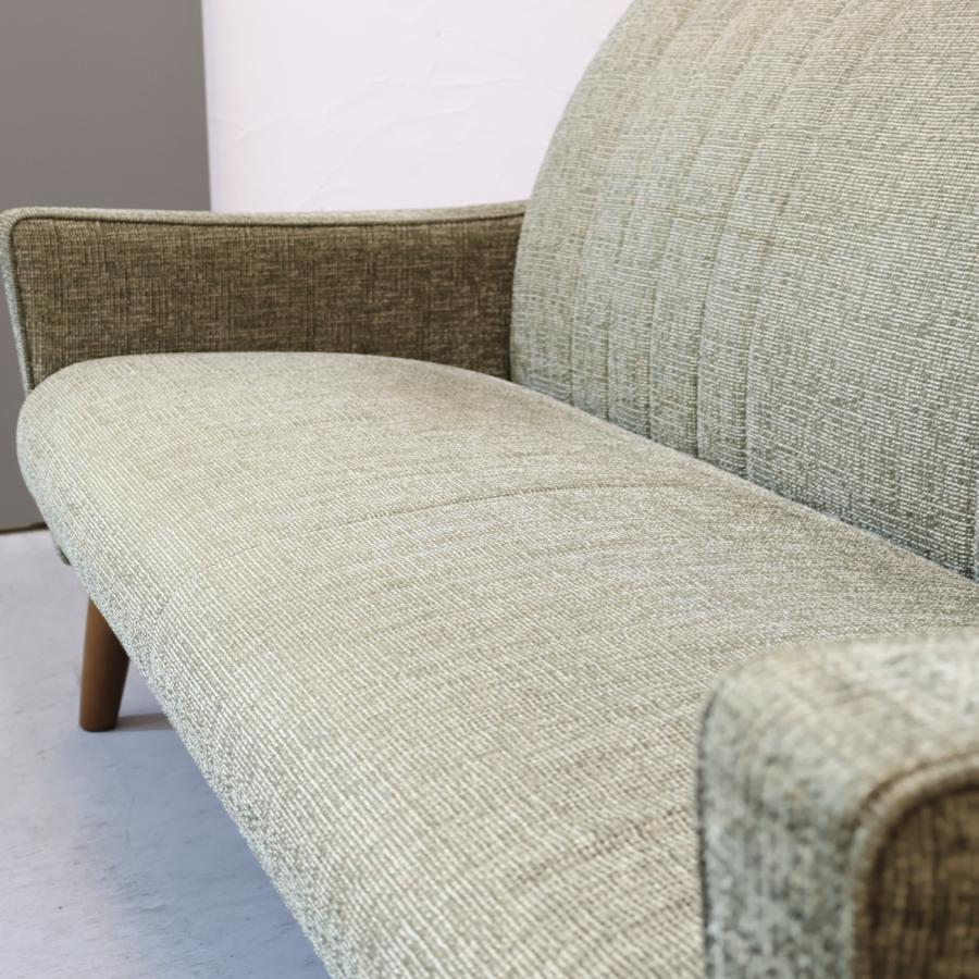 UNICO カリモク コラボ 2人掛けソファ コンパクト 中古 unico ウニコ U36552 2人掛けソファ ラブソファ カリモクコラボ