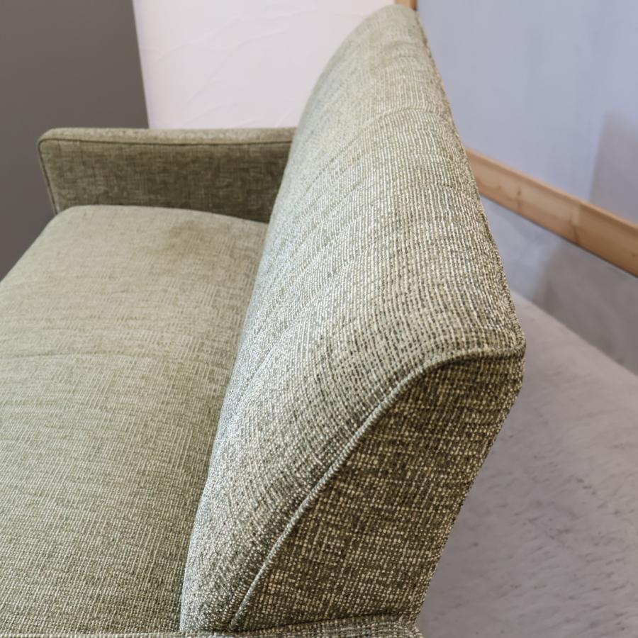 UNICO カリモク コラボ 2人掛けソファ コンパクト 中古 unico ウニコ U36552 2人掛けソファ ラブソファ カリモクコラボ