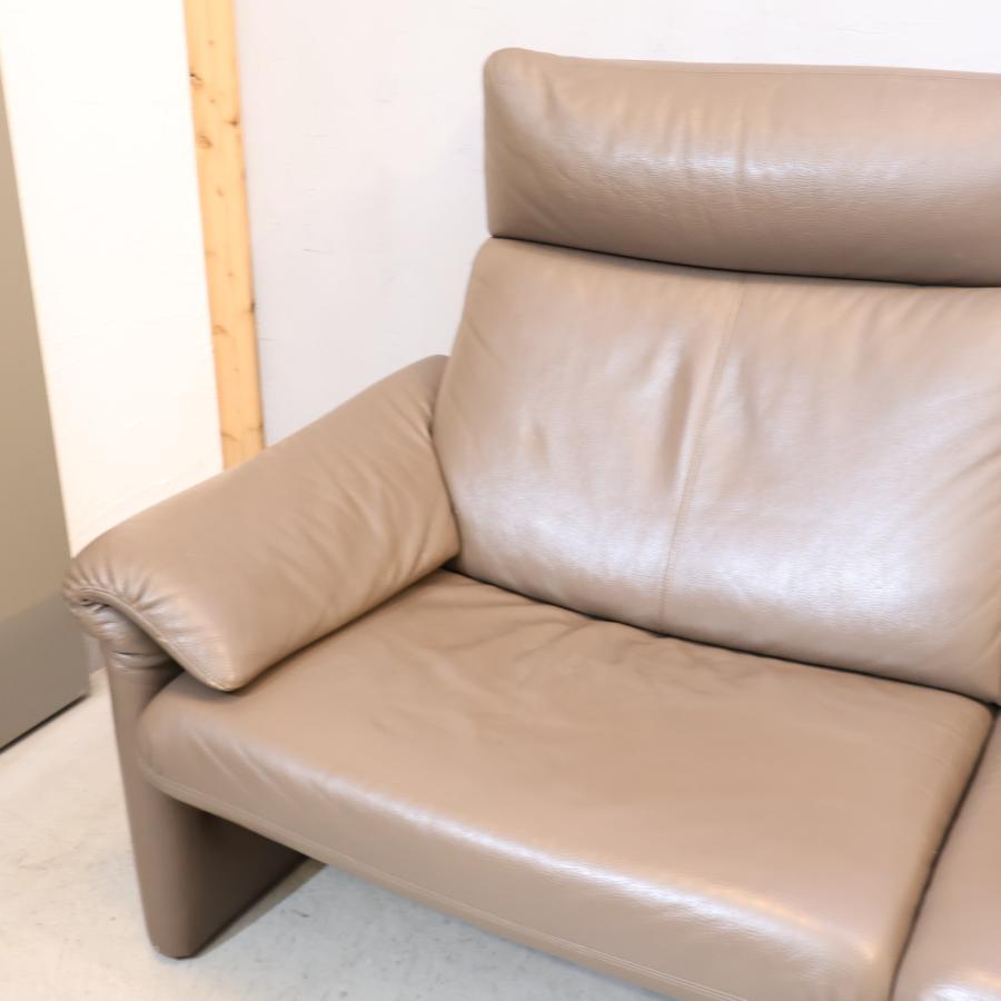 erpo エルポ MILANO ミラノ リクライニングソファ 本革 2Pソファ