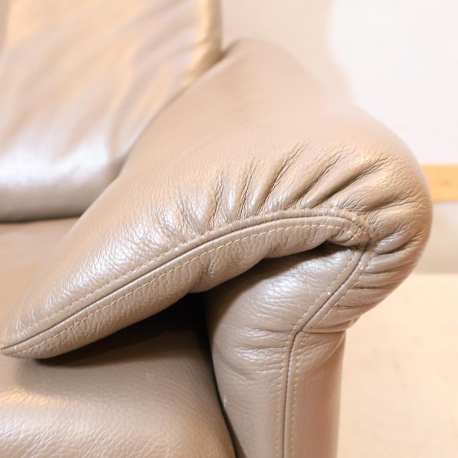 erpo エルポ MILANO ミラノ リクライニングソファ 本革 2Pソファ