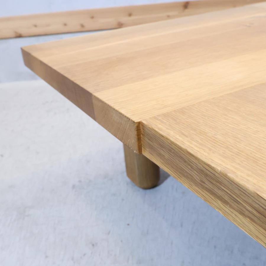 飛騨産業 キツツキ HIDA 森のことば オーク無垢材 節入り 正方形