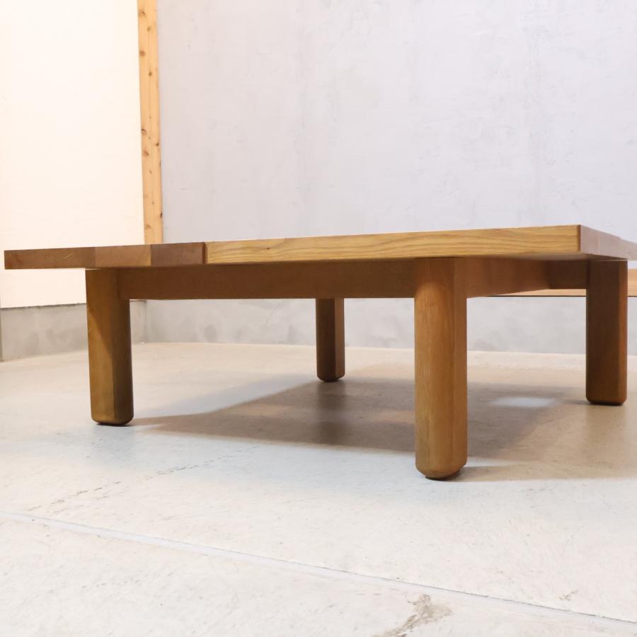 飛騨産業 キツツキ HIDA 森のことば オーク無垢材 節入り 正方形