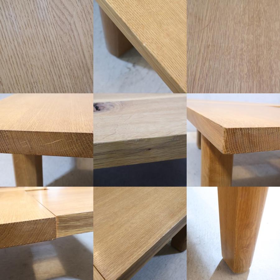 飛騨産業 キツツキ HIDA 森のことば オーク無垢材 節入り 正方形