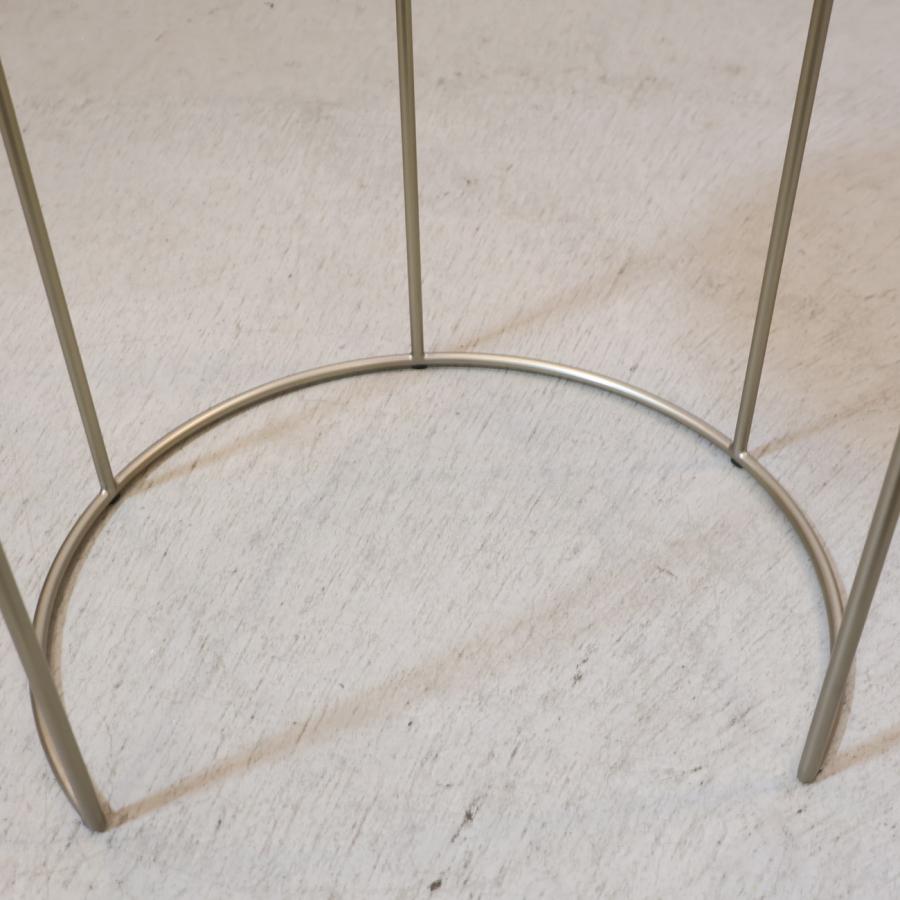 arflex アルフレックス CLIPS クリップス サイドテーブル 円形 ガラス