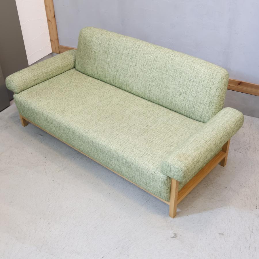 IDEE イデー ANDY アンディ 2人掛けソファー タモ材 ラブソファー