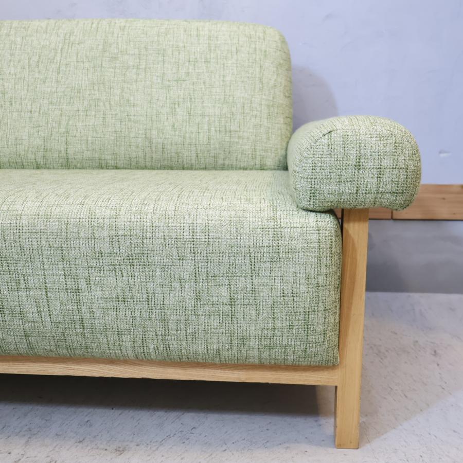 IDEE イデー ANDY アンディ 2人掛けソファー タモ材 ラブソファー