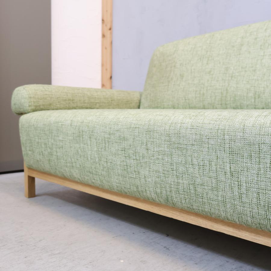 IDEE イデー ANDY アンディ 2人掛けソファー タモ材 ラブソファー