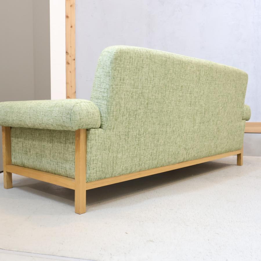 IDEE イデー ANDY アンディ 2人掛けソファー タモ材 ラブソファー