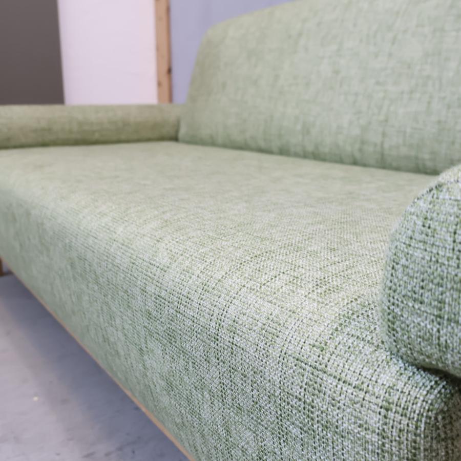 IDEE イデー ANDY アンディ 2人掛けソファー タモ材 ラブソファー