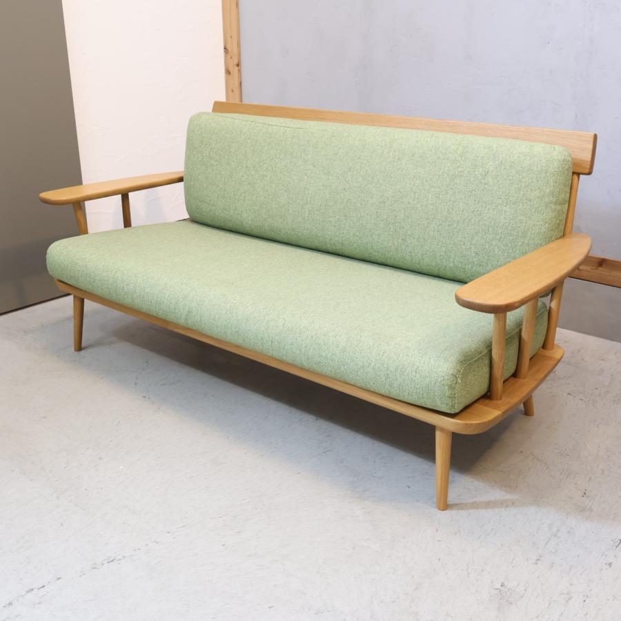 HR605【美品】 HIDA　高級ソファ　飛騨産業　キツツキ　TS11AR OU SATSUKI | 飛騨産業株式会社【公式】 | 飛騨の家具、国産家具