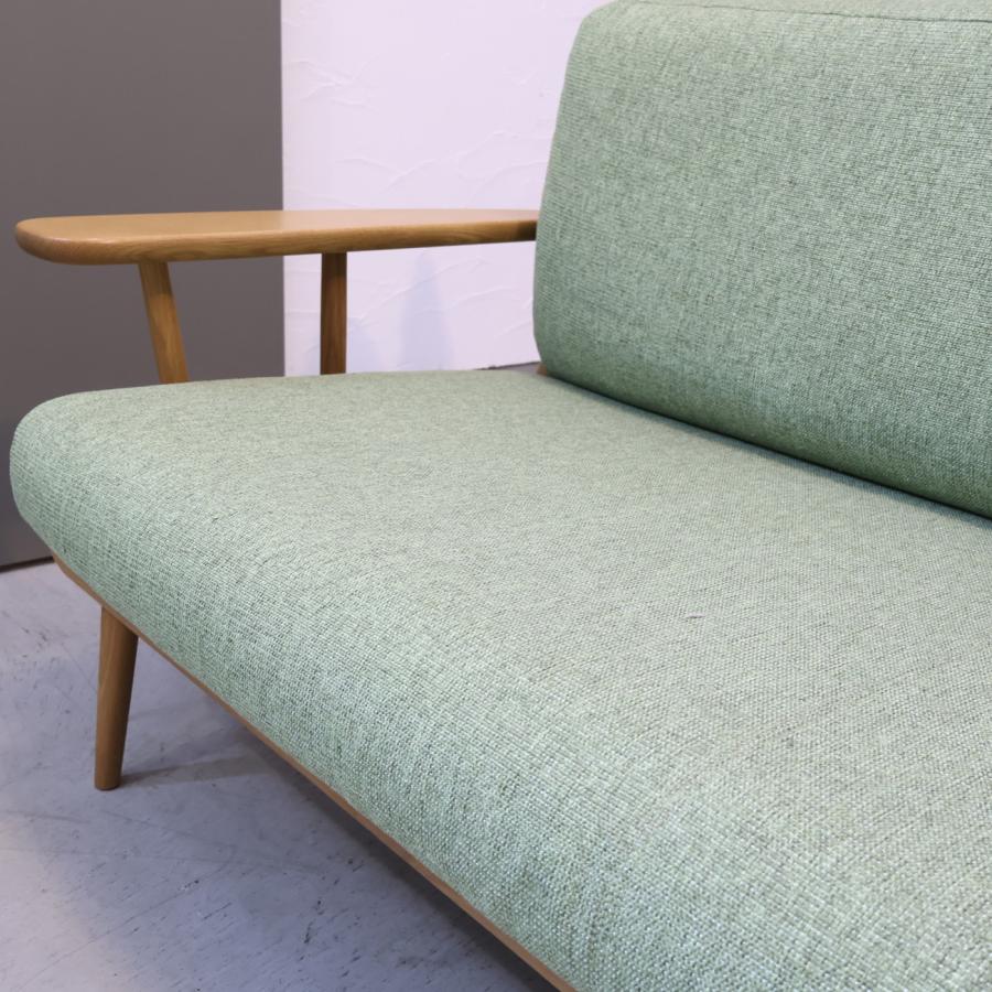 HIDA 飛騨産業 つぐみ 3人掛けソファ キツツキ ホワイトオーク 飛騨家具 HIDA 飛騨産業 TUGUMI つぐみ 3人掛けソファ キツツキ ホワイトオーク