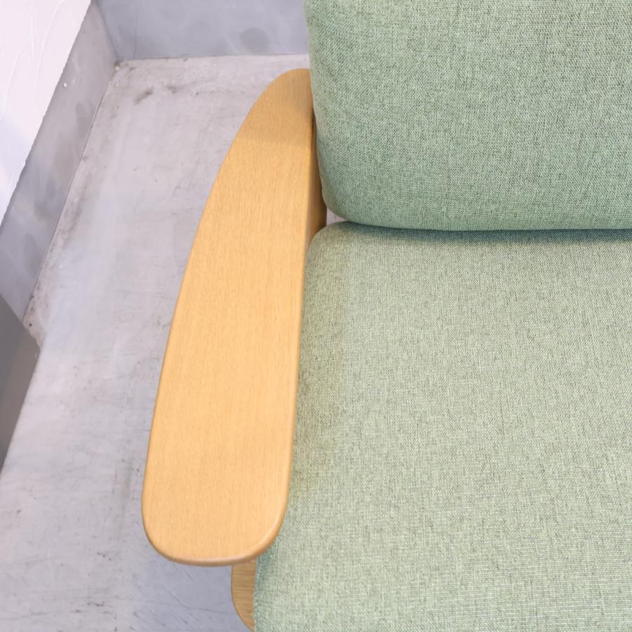 HIDA 飛騨産業 TUGUMI つぐみ 3人掛けソファ キツツキ ホワイトオーク